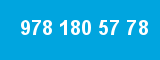978 180 57 78